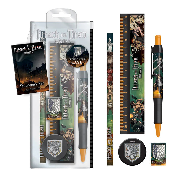 SR74230 Attack On Titan S4 (Ultimate Clash) Stationery Set