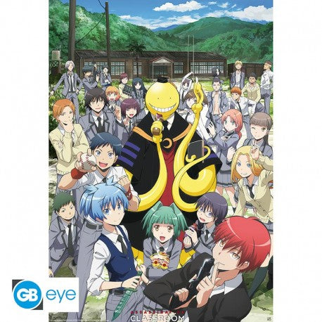 ABYDCO387 ASSASSINATION CLASSROOM