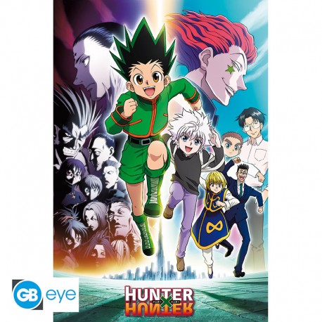 ABYDCO549 HUNTER X HUNTER - Brigade Fantome
