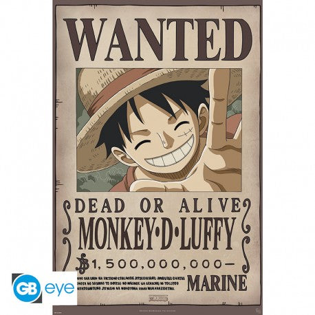 ABYDCO583 WANTED LUFFY NEWN2