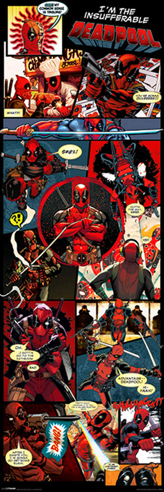 CPP20243	DEADPOOL 53X1583
