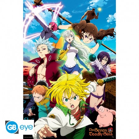 GBYDCO026 THE SEVEN DEADLY SINS : S3 Meliodas & Sins