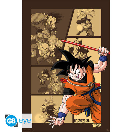 GBYDCO717 DRAGON BALL - La volonté du feu