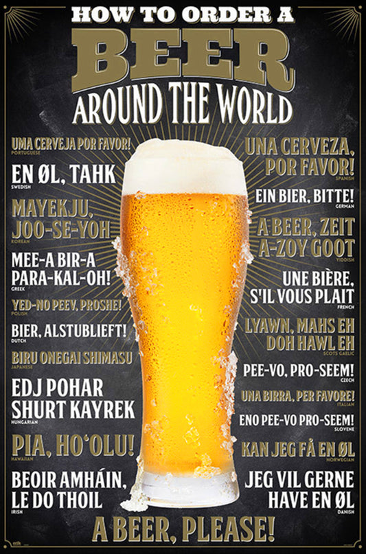 GPE5132	HOW TO ORDER A BEER
