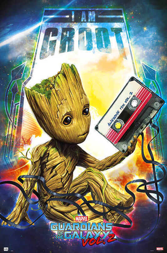 GPE5150	MARVEL GUARDIANES DE LA GALAXIA 2 GROOT