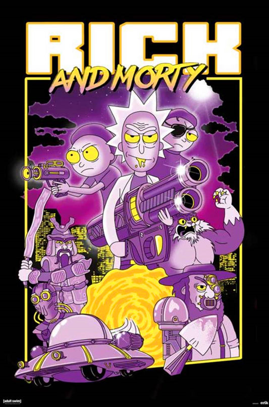 GPE5235	RICK AND MORTY CHARACTERS