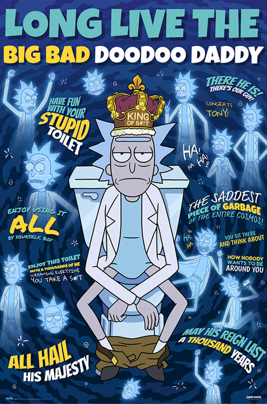 GPE5448	RICK Y MORTY DOODOO DADDY