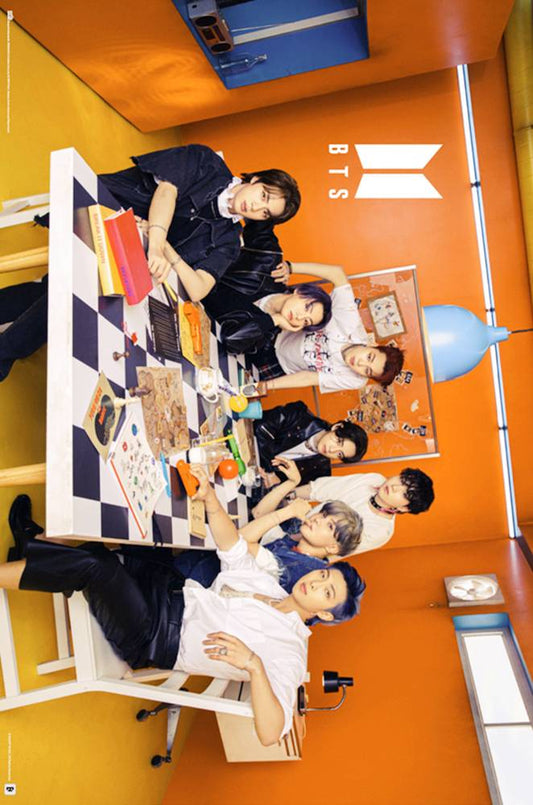 GPE5588	BTS SUPERSTARS