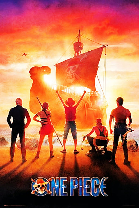 GPE5777	Poster One Piece Straw Hat Pirates