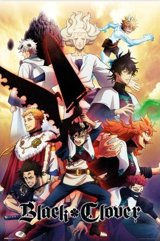 GPE5813	BLACK CLOVER - ARCO DE LA REENCARNACION
