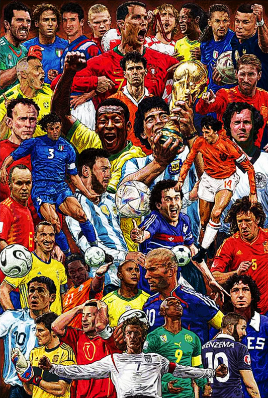 GPE5817	FOOTBALLEURS