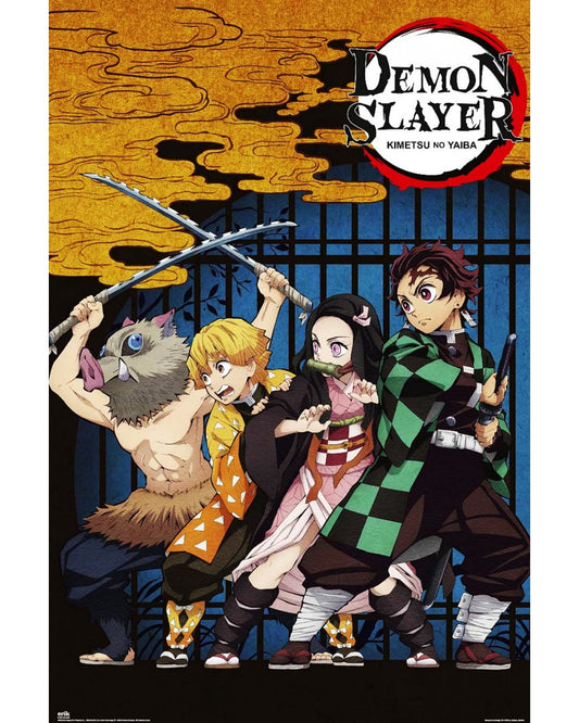 GPE5850 DEMON SLAYER LA CASA DE LOS TAMBORES