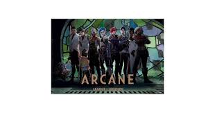 PP2401784	ARCANE - LEAGUE LEGENDE