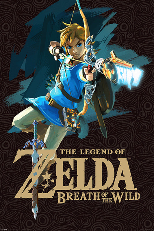 PP34040	The Legend of Zelda: Breath Of The Wild (Game Cover)