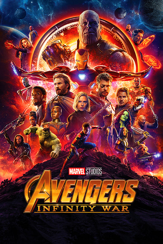 GPE5252	AVENGERS  INFINITY WAR