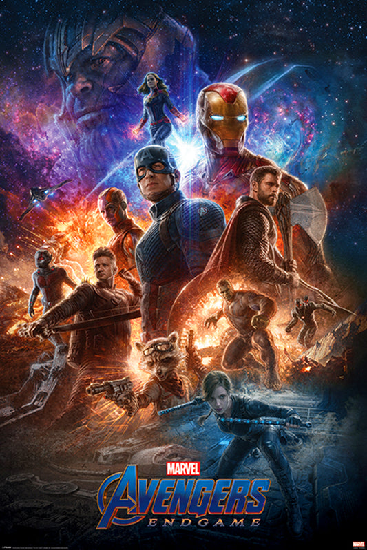 GPE5309	 AVENGERS ENDGAME FROM THE ASHES