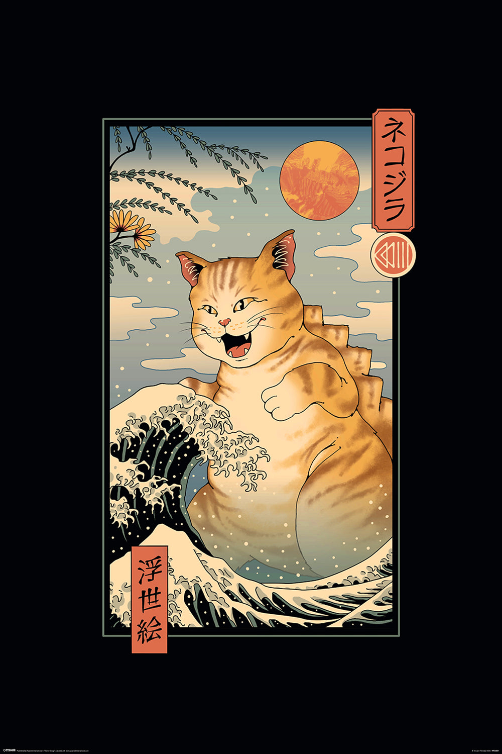 PP34801 Vincent Trinidad (Catzilla Ukiyoe) – REFLETS