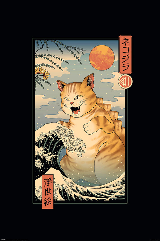 PP34801	Vincent Trinidad (Catzilla Ukiyoe)