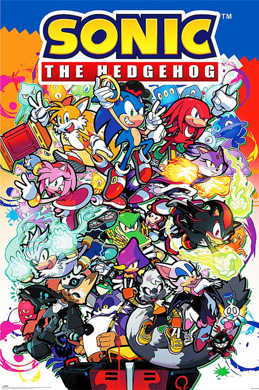 PP35202P	Sonic The Hedgehog
