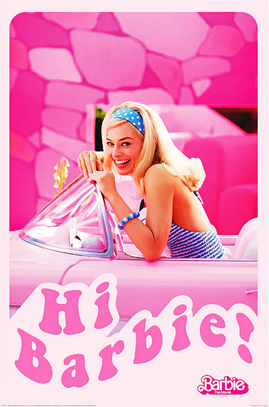 PP35372 Hi Barbie !
