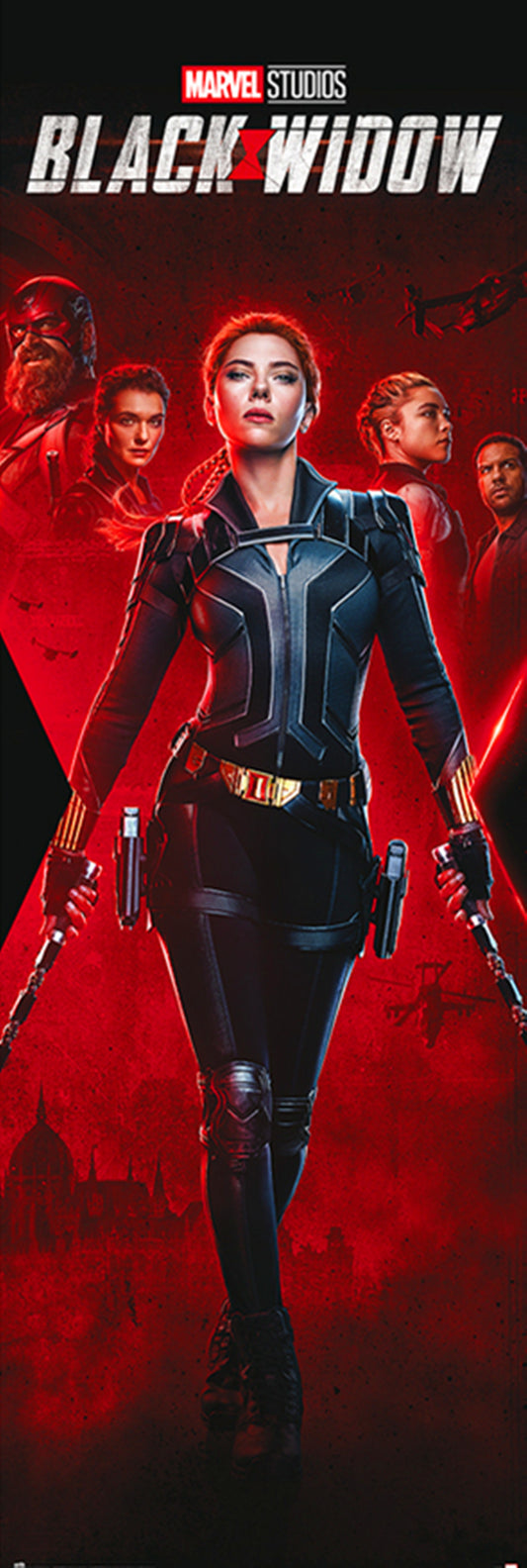 PPGE8092	MARVEL BLACK WIDOW