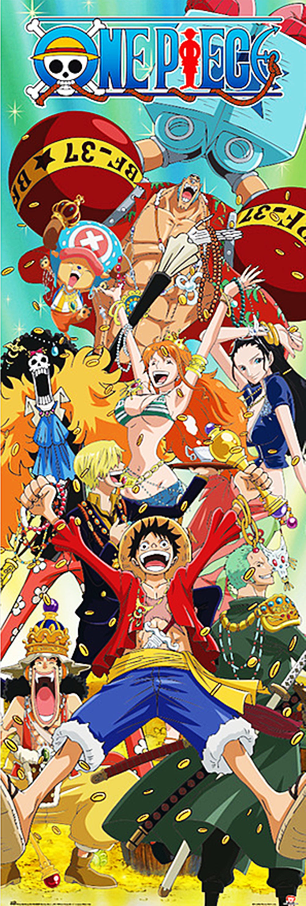 PPGE8097 ONE PIECE ALL CHARACTERS – REFLETS