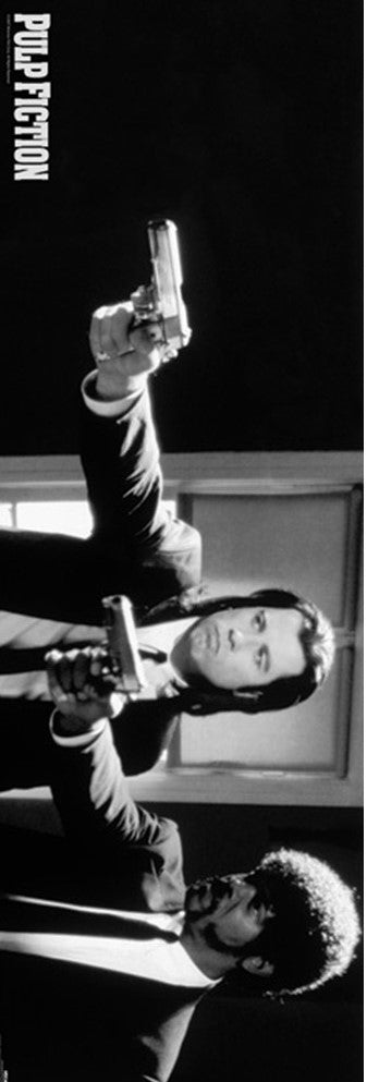 CPP20107 Pulp Fiction (B&W Guns)