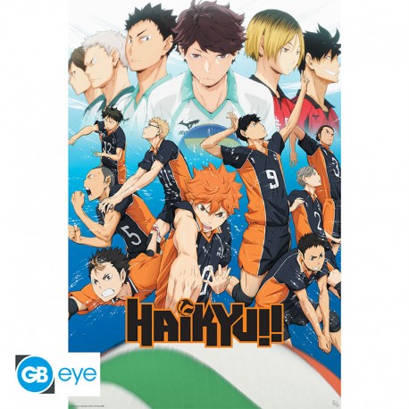 GBYDCO506 HAIKYU!! - Key Art saison 1