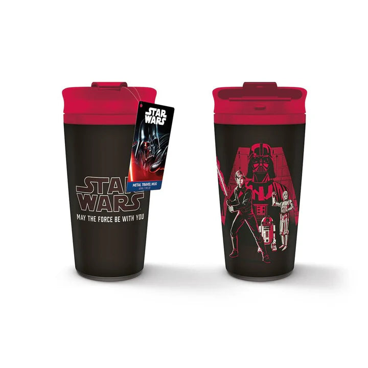 MTM27581 Star Wars (May The Force Be With You) Métal Mug