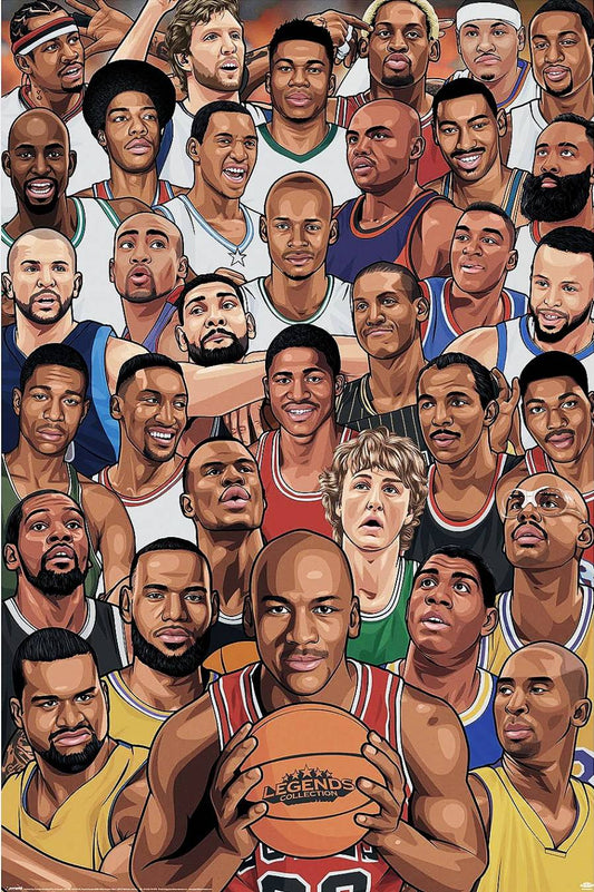 PP2400011 LEGENDS (BASKETBALL'S GREATEST)