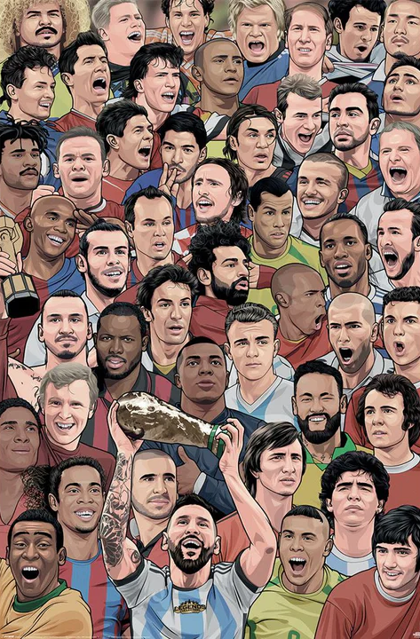 PP2400042 Legends (Football's Greatest)