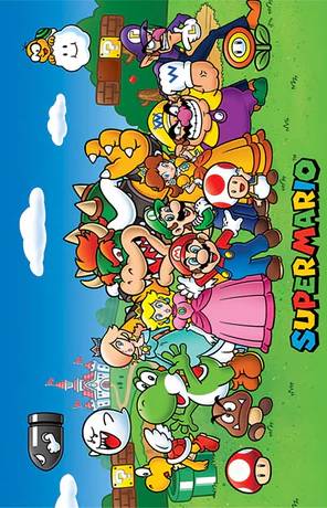 PP33493  Super Mario (Characters)
