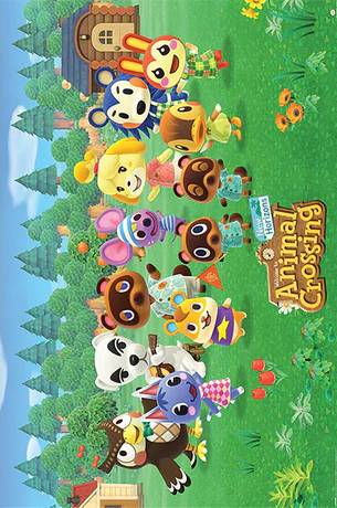 PP34666  Animal Crossing (Lineup)