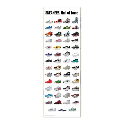 PPGE8108 SNEAKERS. HALL OF FAME