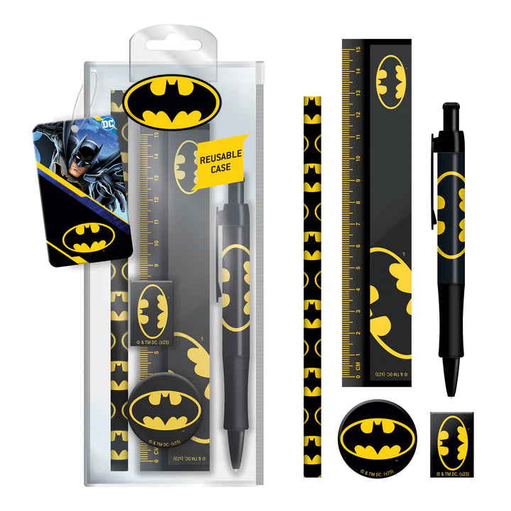 SR74383  Batman (Core) Stationery Set