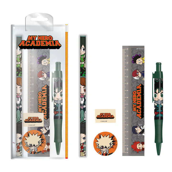 SR74425 My Hero Academia (Chibi) Stationery Set