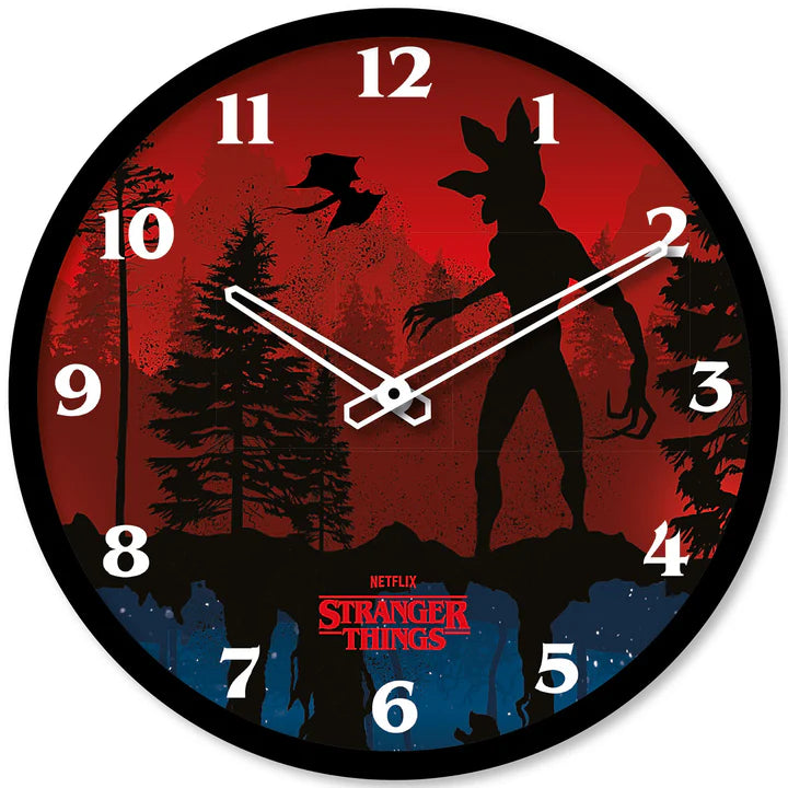 GP86510 Horloge Murale Stranger Things (Scene)