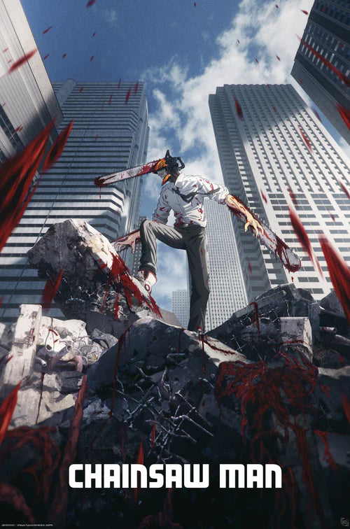 GBYDCO445 SCHAINSAW MAN- Key visual