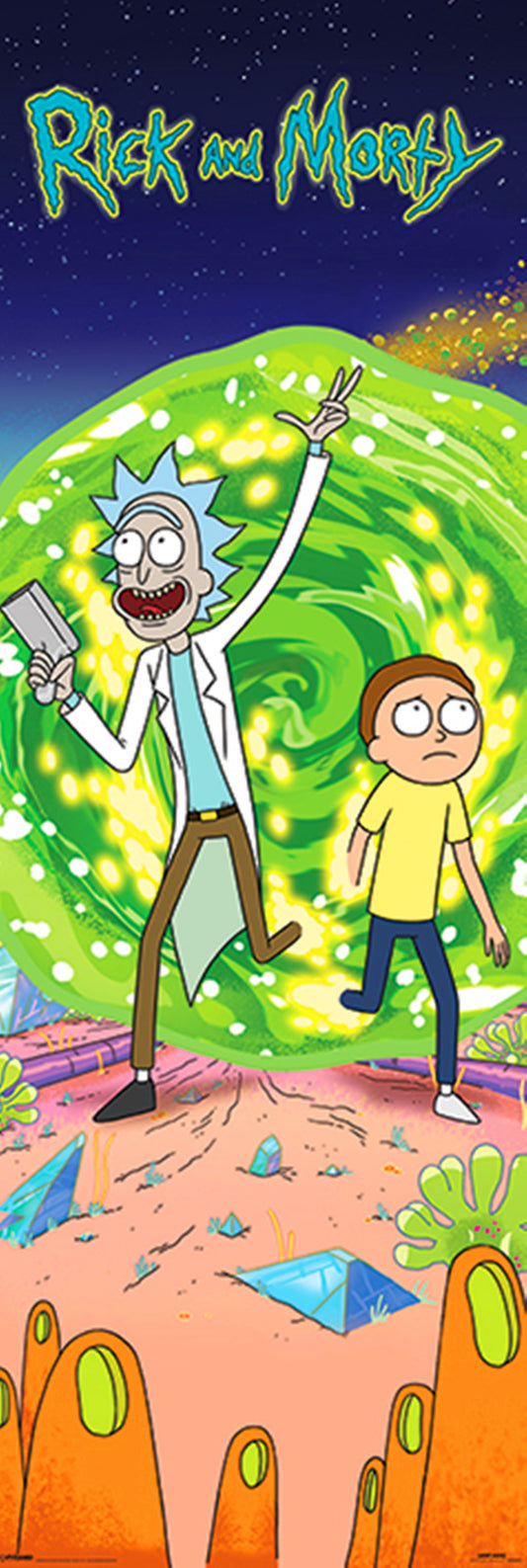 CPP20253	RICK AND MORTY