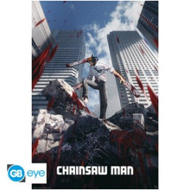 GBYDCO445 SCHAINSAW MAN- Key visual
