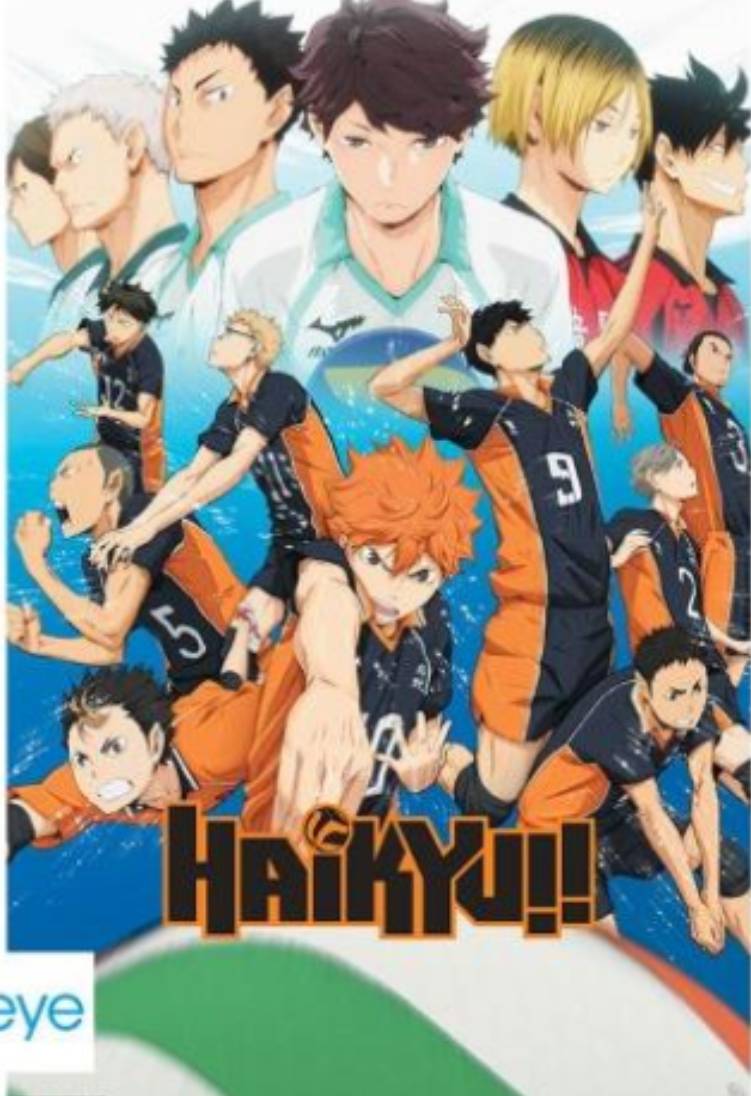 GBYDCO506 HAIKYU!! - Key Art saison 1