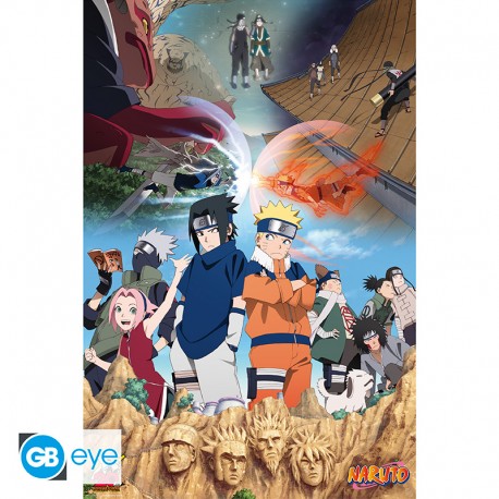 GBYDCO562 NARUTO - La volonté du feu