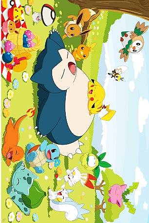 GBYDCOA016 Pokemon-journee-pique-nique