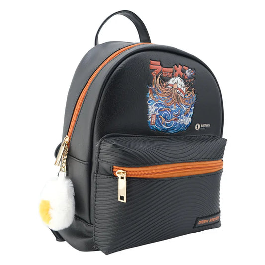 GP86008 Black Fashion Backpack (Great Ramen)