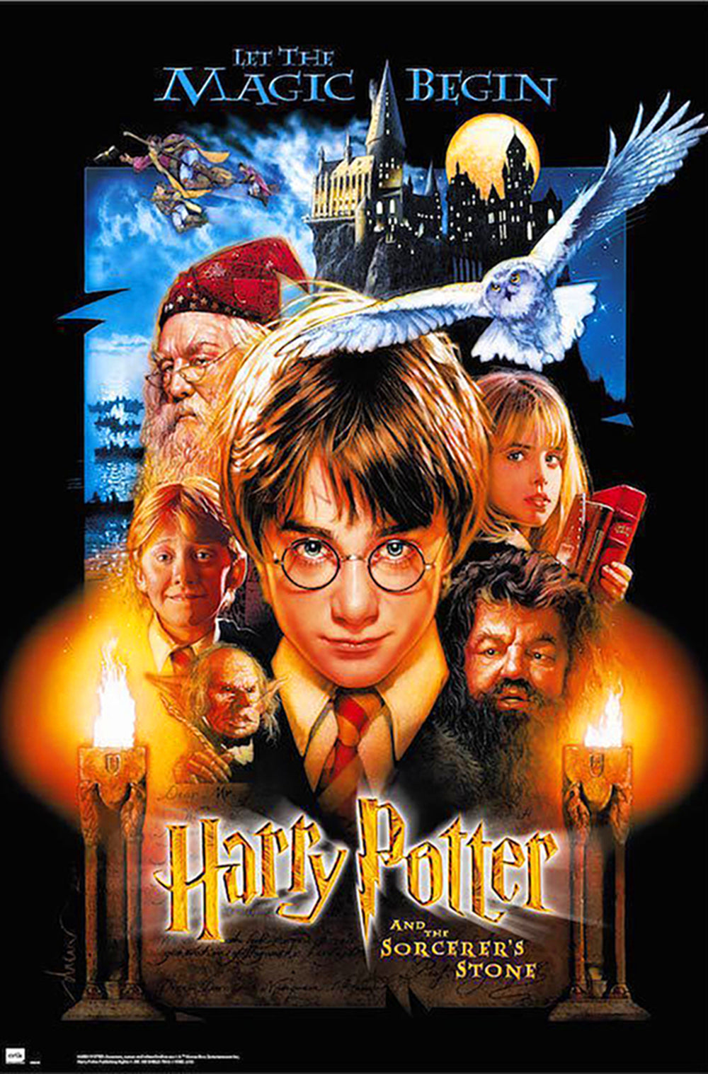 GPE5054	HARRY POTTER Y LA PIEDRA FILOSOFAL