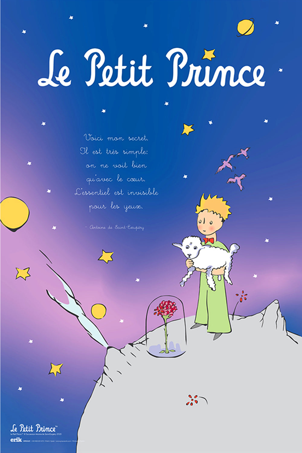 GPE5421	LE PETIT PRINCE