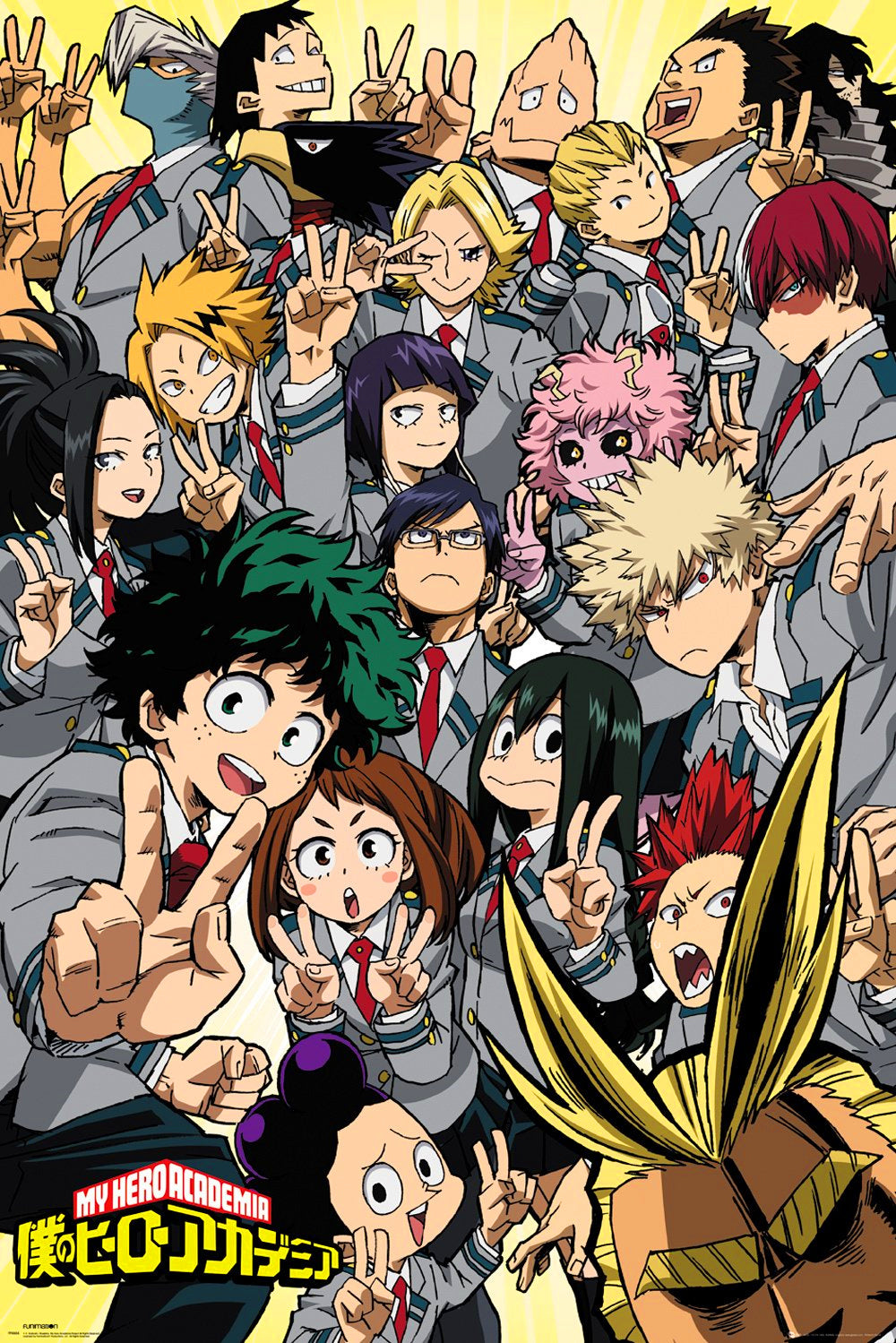 GPE5598	 MY HERO ACADEMIA U.A. CLASS 1-A