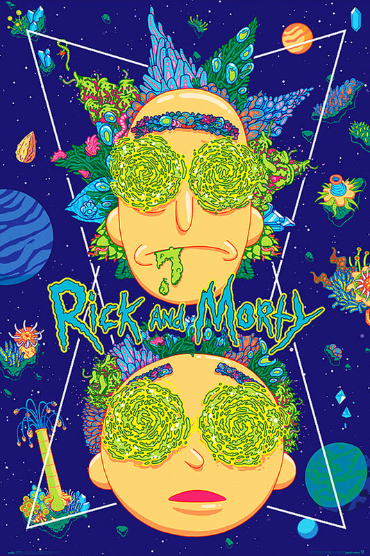 GPE5608	RICK & MORTY HIGH IN THE SKY