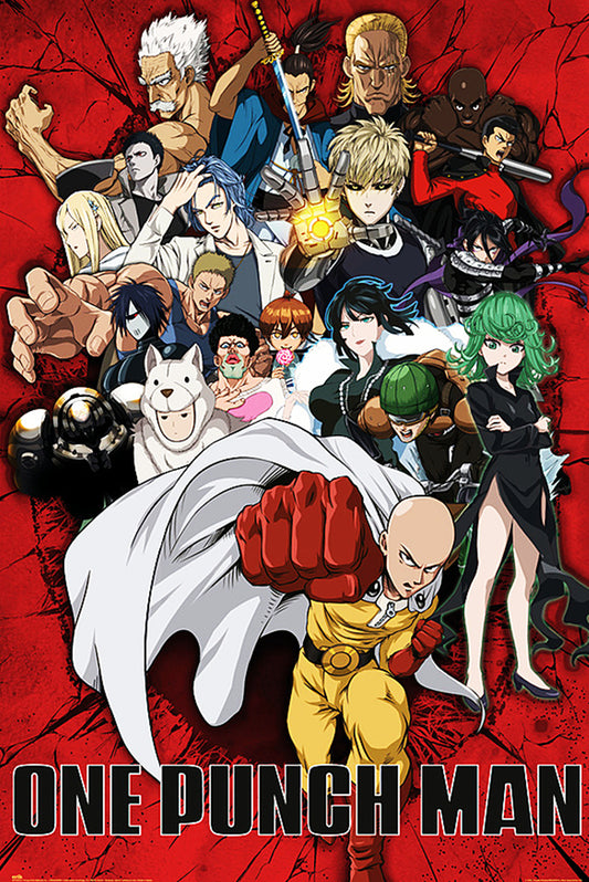 GPE5622	ONE PUNCH MAN HEROES