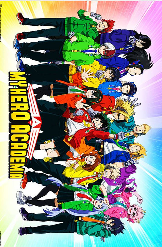 GPE5638	MY HERO ACADEMIA HERO FES.